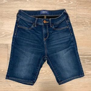 OLD NAVY girls ballerina jegging shorts